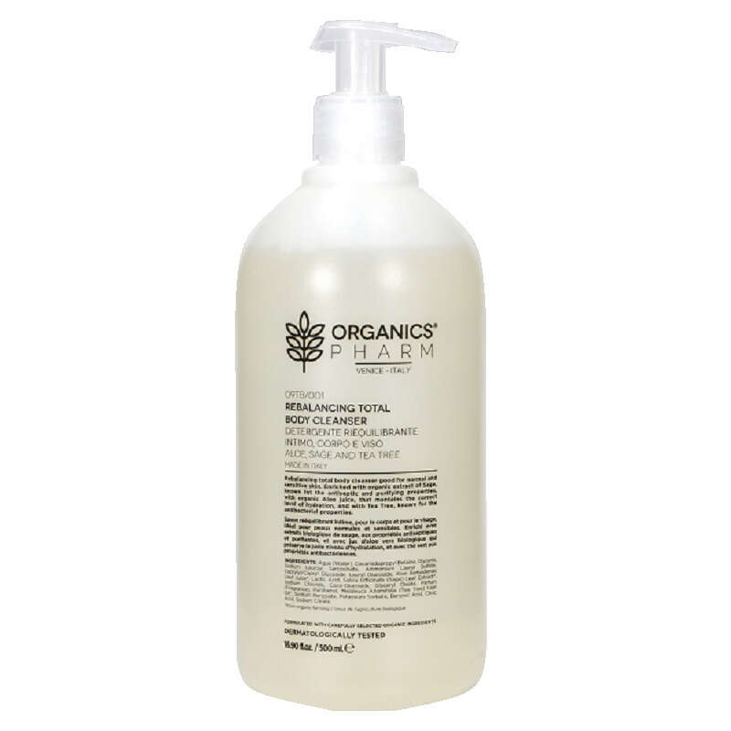 Rebalancing total body cleanser - Organics pharm  500 ml
