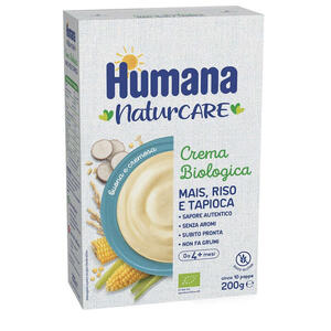 Humana - Crema mais riso tapioca bio 200 g