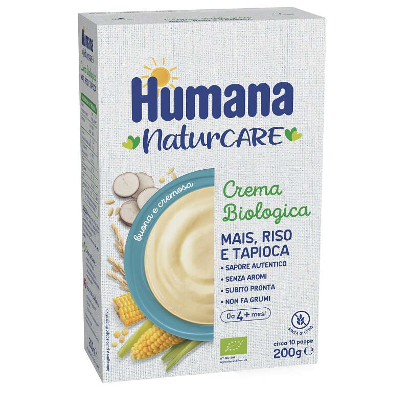 Humana - Crema mais riso tapioca bio 200 g