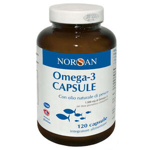 San omega - Nor 3 120 capsule