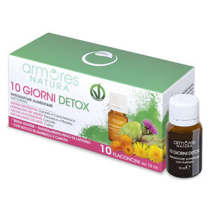 Armores - Natura 10 giorni detox 10 flaconcini da 10 ml