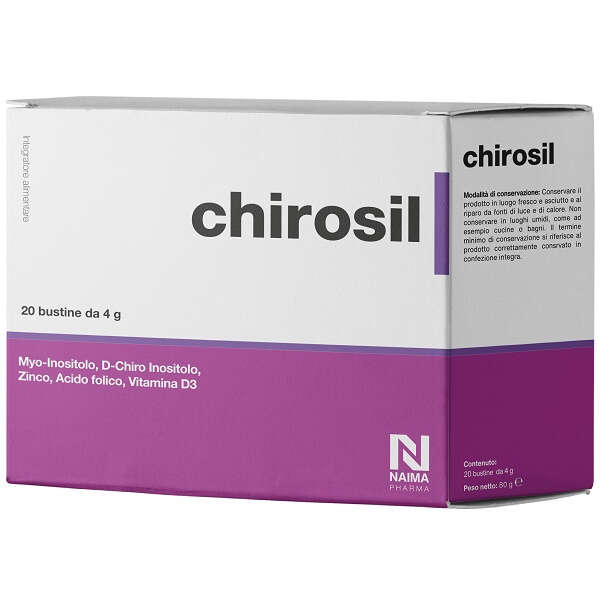 Chirosil - 20 bustine