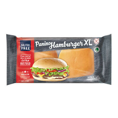 Nutrifree - Panino hamburger 100 g x 2