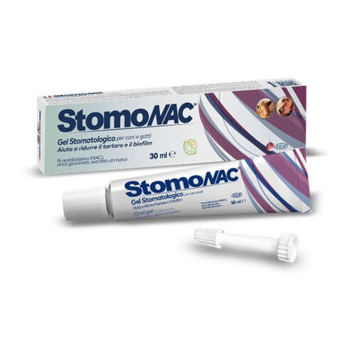Stomonac gel cani e gatti - Stomonac gel stomatologico cani e gatti 30 ml