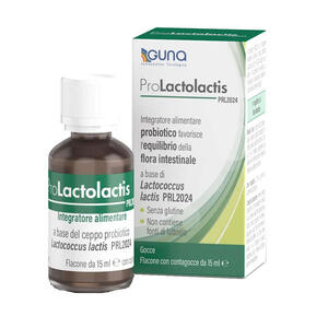 Guna - Prolactolactis prl2024 gocce 15 ml senza glutine