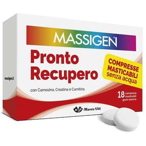 Massigen - Pronto recupero 18 compresse masticabili