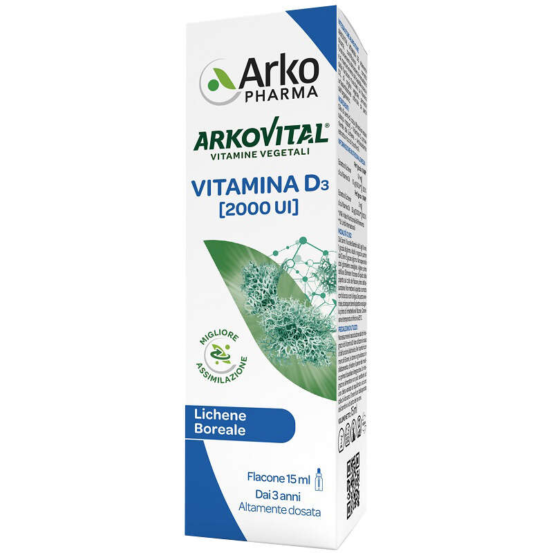 Arkofarm - Arkovital vitamin d3 15 ml