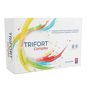 Trifort complex - 30 compresse senza glutine naturalmente privo di lattosio