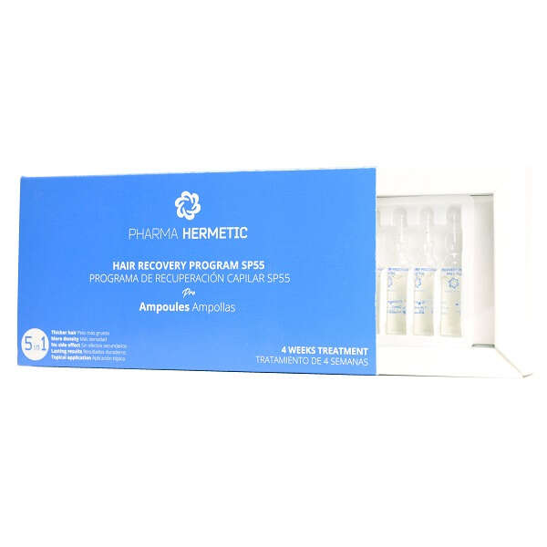 Pharma hermetic - Hair recovery program sp55 10 fiale da 2 ml