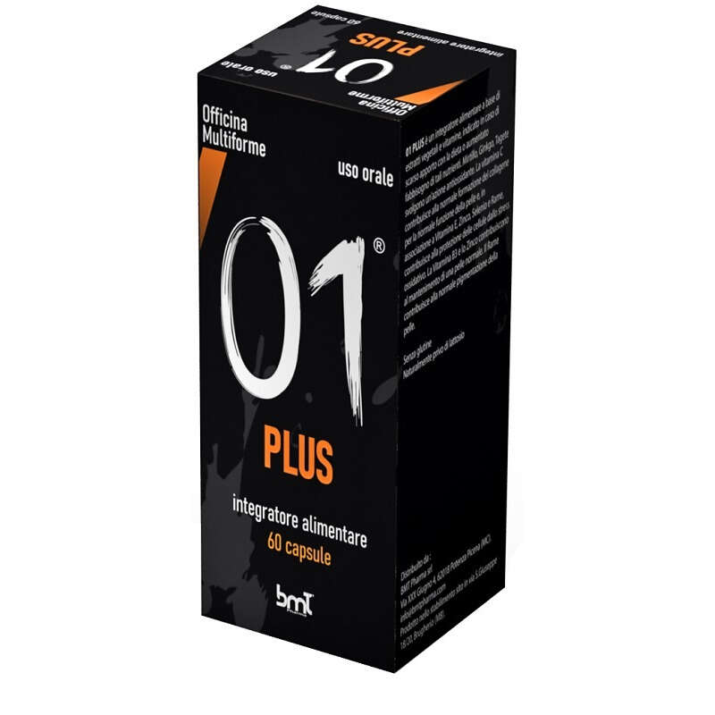 01 plus - 60 capsule