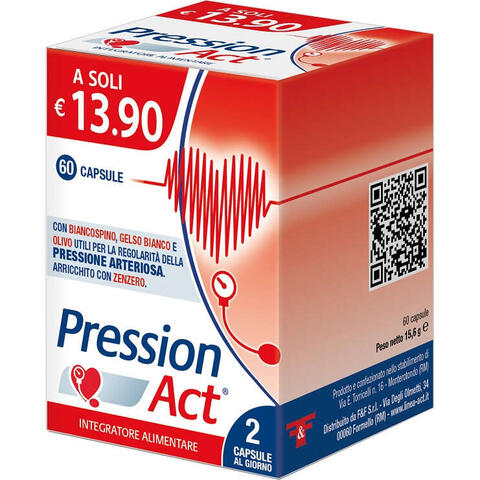 F&f - Pression act 60 capsule