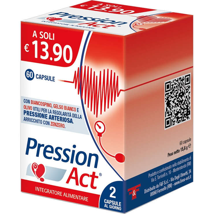 F&f - Pression act 60 capsule