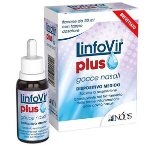 Linfovir - Plus gocce nasali 20 ml