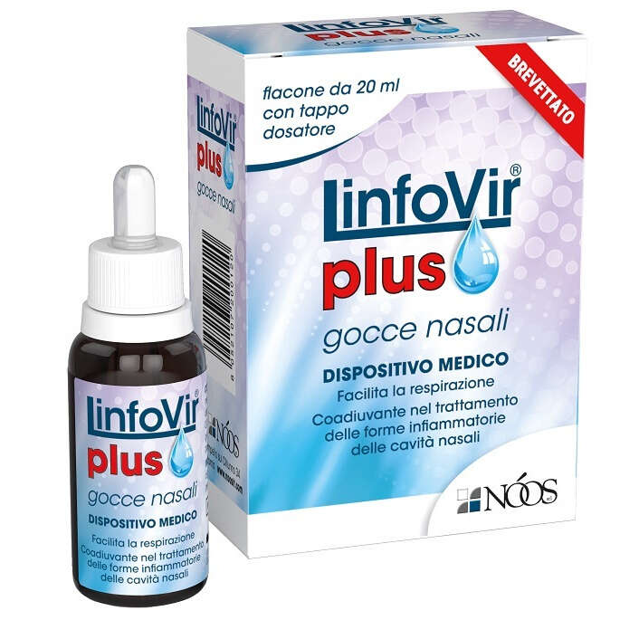 Linfovir - Plus gocce nasali 20 ml