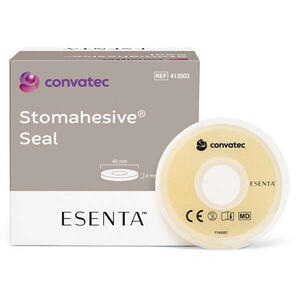 Convatec italia - Esenta stomahesive seal 48x4 mm 10 pezzi
