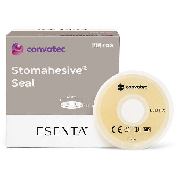 Convatec italia - Esenta stomahesive seal 48x4 mm 10 pezzi