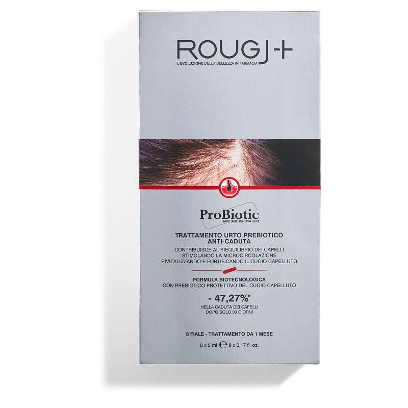 Rougj - Fiale anticaduta 8 fiale da 5 ml