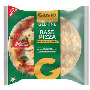 Giusto - Senza glutine base pizza professionale 200 g