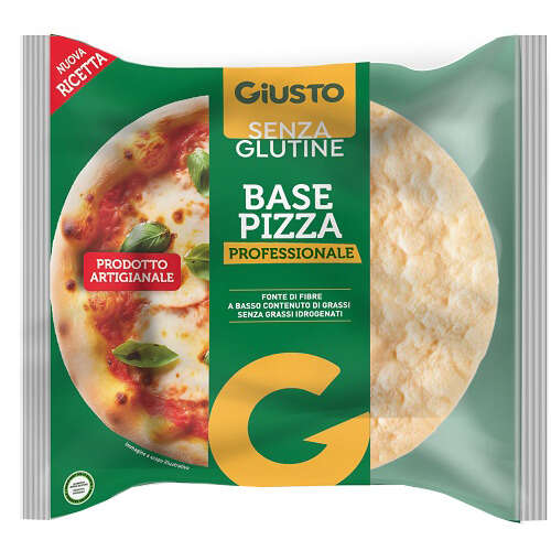 Giusto - Senza glutine base pizza professionale 200 g