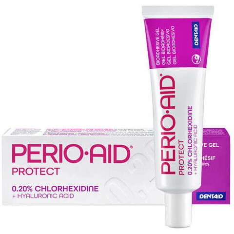 Dentaid vitis - Perio-aid protect gel bioadesivo clorexidina 0,20%+acido ialuronico 30 ml