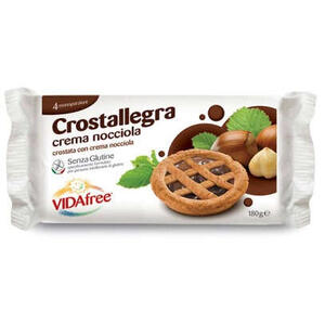 Vidafree - Crostallegra nocciola 180 g