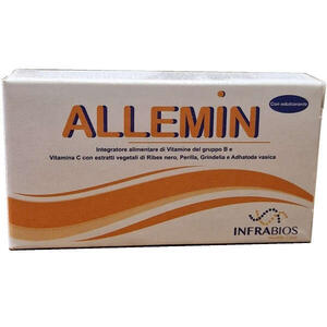 Allemin - 30 compresse masticabili da 900 mg