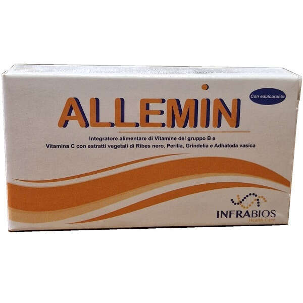 Allemin - 30 compresse masticabili da 900 mg