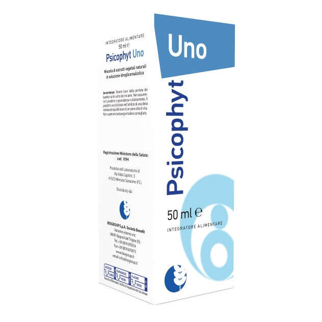 Biogroup - Psicophyt uno soluzione alcolica 50 ml
