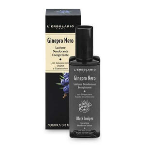 L'erbolario - Ginepro nero lozione deodorante energizzante 100 ml