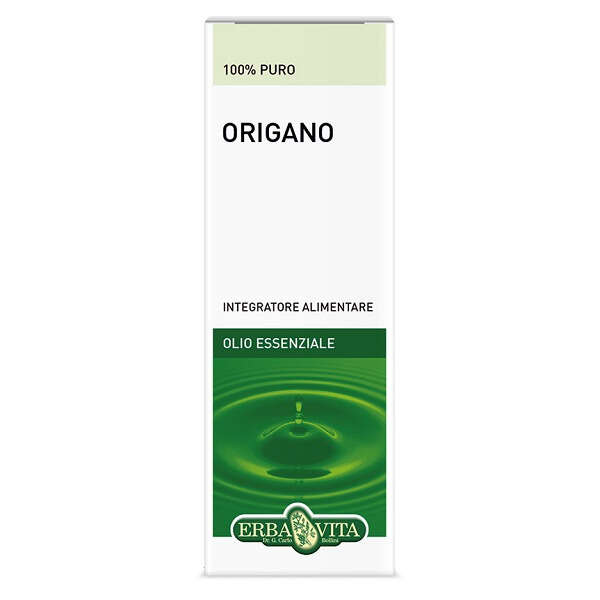 Erba vita - Origano spagna olio essenziale 10 ml