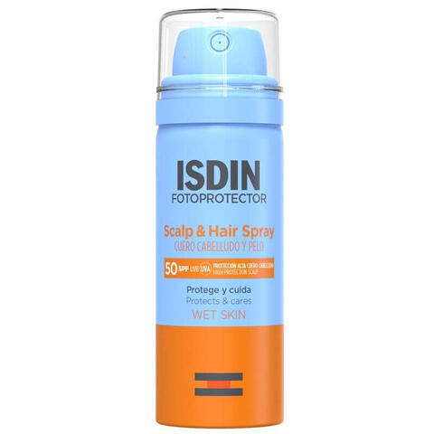 Isdin - Scalp & hair spray spf50 50 ml