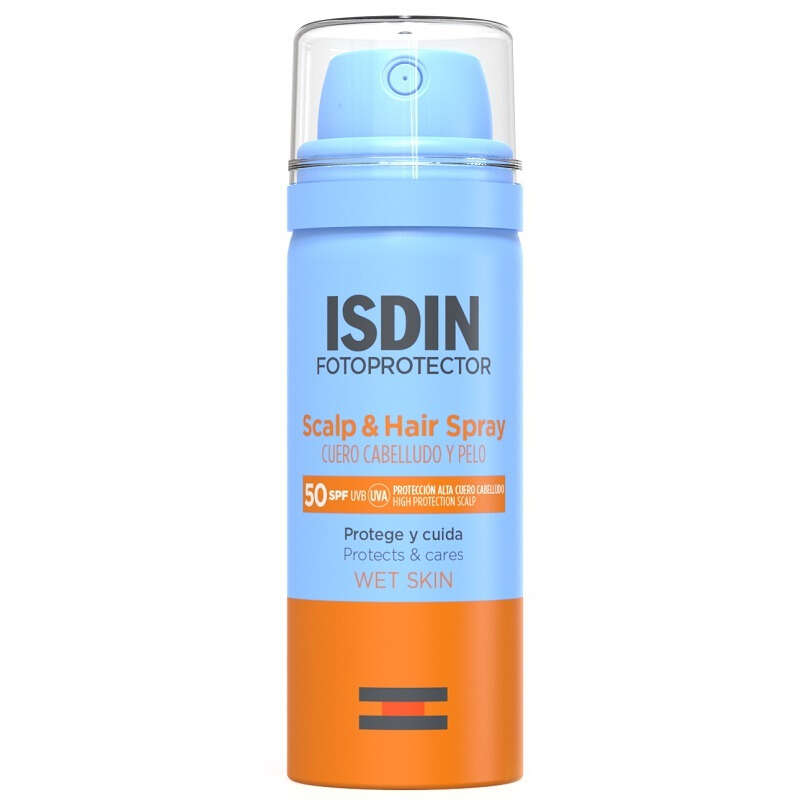 Isdin - Scalp & hair spray spf50 50 ml
