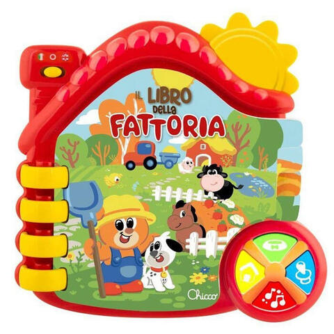 Chicco - Gioco abc farm book ita/en
