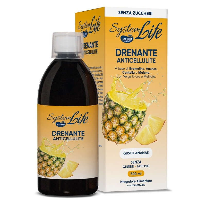 Sauber - Drenante anticellulite 500 ml