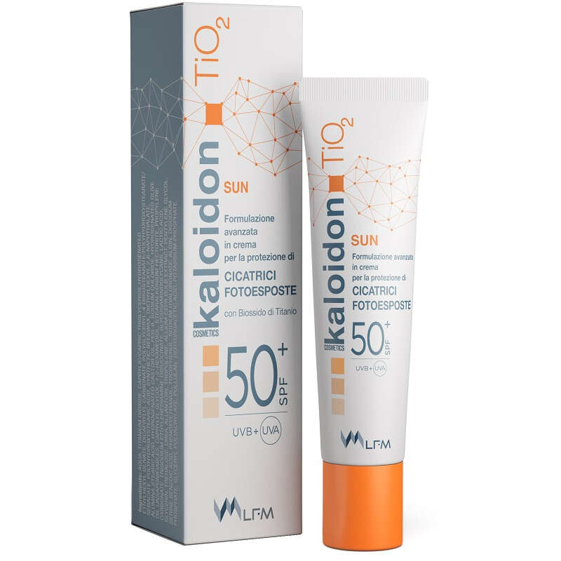 Kaloidon - Tio2 crema cicatrici spf50+ 30 ml