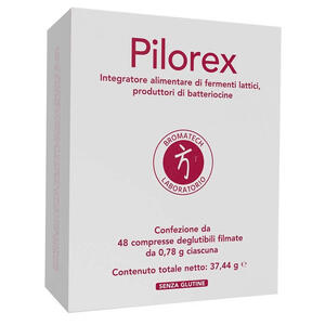 Pilorex - 48 compresse