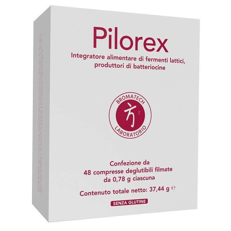 Pilorex - 48 compresse