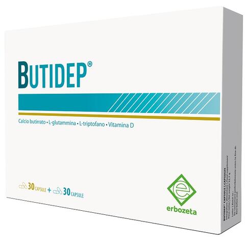 Butidep - Capsule 30 capsule bianche + 30 capsule azzurre
