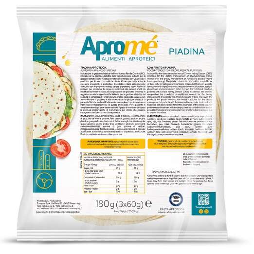 Aprome' - Piadina 180 g