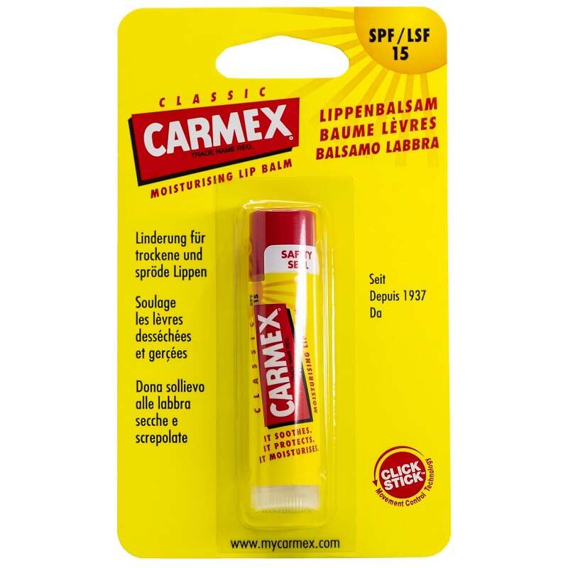 Carmex - Balsamo labbra classico spf15 4,25 g