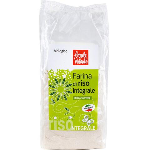 Fior di loto - Farina riso integrale senza glutine bio 375 g