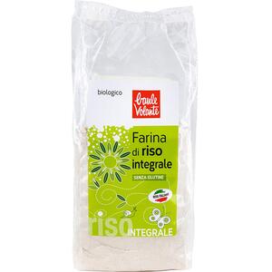 Fior di loto - Farina riso integrale senza glutine bio 375 g