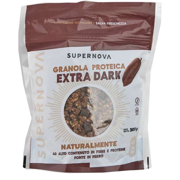 Supernova - Granola extra dark 300 g