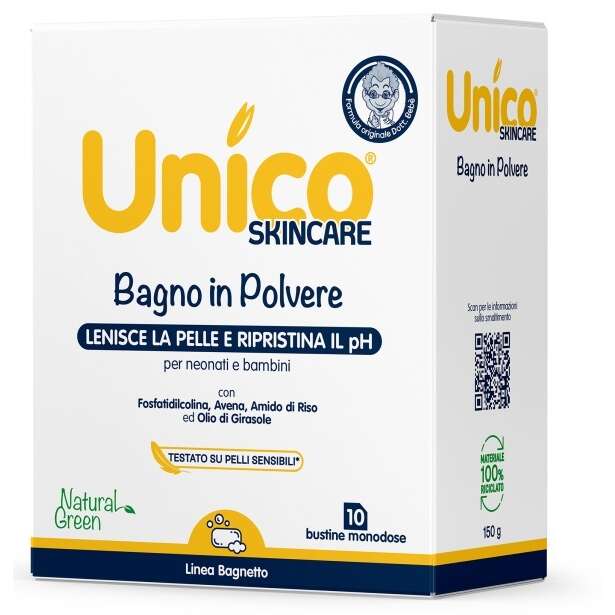 Sterilfarma - Unico bagno neonati bambini 10 bustine 15 g