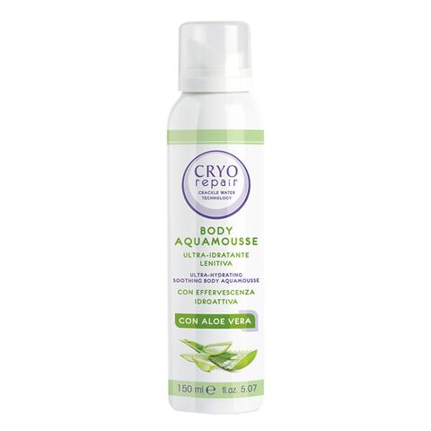 Rg pharma - Cryo repair body aquamousse ultra idratante e lenitiva con aloe vera 150 ml