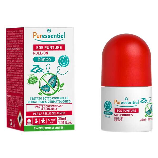 Puressentiel - Roll puntura bambino insetti 30 ml