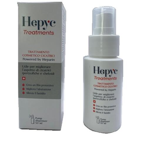 Hepyc trattamento cosmetico cicatrici - Hepyc trattamento cosmesi cicatrici 50 ml
