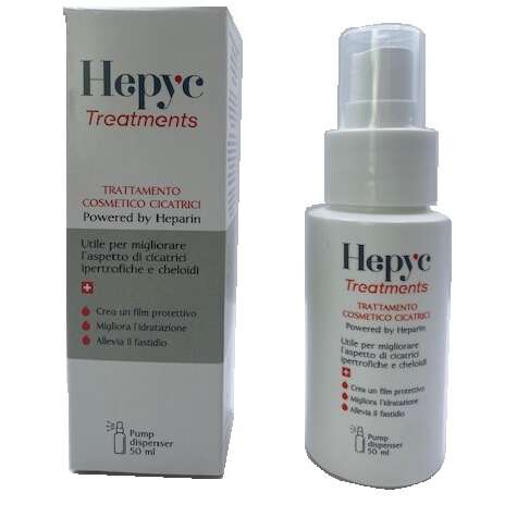 Hepyc trattamento cosmetico cicatrici - Hepyc trattamento cosmesi cicatrici 50 ml
