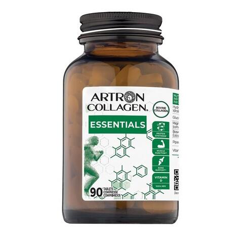 Artron collagen essential - S 90 compresse senza zuccheri senza edulcoranti senza glutine senza lattosio