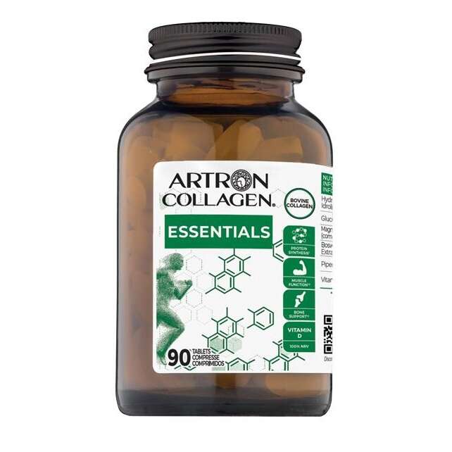 Artron collagen essential S 90 compresse senza zuccheri senza edulcoranti senza glutine senza lattosio